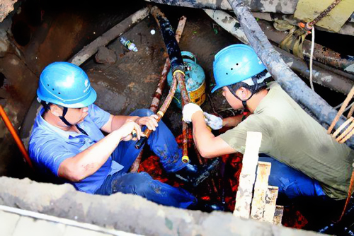 電纜毛病可歸納為接地、短路、斷線三大類，其毛病類型主要有以下幾方面：